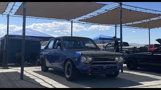 Datsun 510 Apple Valley Speedway [upl. by Yand]