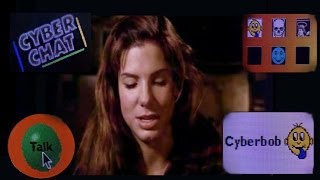 The Net  Sandra Bullock Cyber Chat [upl. by Kirstin]