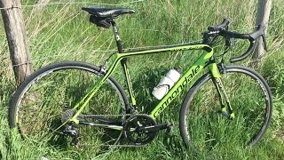 Cannondale Synapse 2015 review [upl. by Noled948]