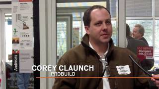 Andersen Voice of the Trade  100 Series Testimonial by Corey Claunch of ProBuild [upl. by Stedt662]