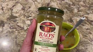 RAOs Italian Wedding Soup Taste Test  Food Review [upl. by Chapell]