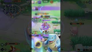 How To Build Blastoise In Pokemon Unite Water Spout amp Rapid Spin [upl. by Allebara965]