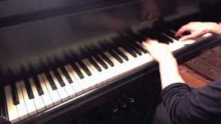 Piano Technique Staccato wrist forearm and finger in a B Major scale [upl. by Sayre974]