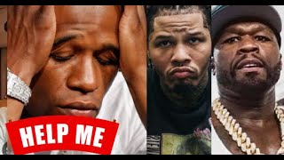 50 Cent TROLLS Mayweather Being STUCK in Dubai FOR OWING MONEY Tells Gervonta He will Send CASH [upl. by Rainwater]