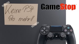 GameStop PS4Aktion  So chaotisch war es vor Ort [upl. by Myrle]