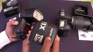 How to use the Godox X1 trigger with Godox flashspeedlightQuick Connect HINDI [upl. by Ap]