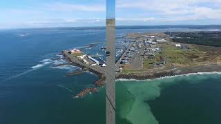 Aerial Views over Westport WA March 17th 2018 [upl. by Namlak]