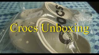 Crocs Stucco Classic Clogs New Unboxing 2022 [upl. by Belia593]