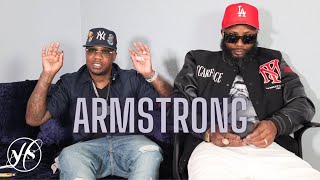 Armstrong Shares Story of Mook Boy Telling on Doctor to Avoid Jail Talks Fallout amp Club Altercation [upl. by Leunamne315]