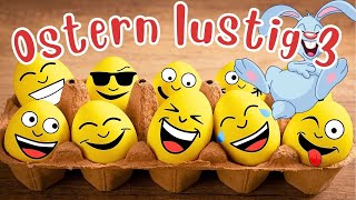 Ostern lustige Sprüche 😹 Ostreier 🥚 Osterhase Witze 🐰 lustige Bilder [upl. by Moira289]