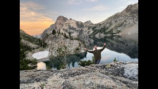 Idaho Backpacking Adventure  Grandjean to Sawtooth Lake [upl. by Katrinka]