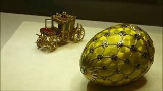 Faberge Museum St Petersburg Russia  Музей Фаберже СанктПетербурге Россия [upl. by Nhguahs]