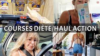 VLOG COURSES DIÈTE HAUL ACTION HELA [upl. by Oatis]