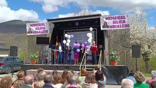 Suelta de globos Noceda  Acto homenaje Silvia Nogaledo y Aurora Rodríguez [upl. by Rurik143]