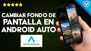 ¿Cómo Cambiar el Fondo de Pantalla en Android Auto  Paso a Paso [upl. by Koslo682]