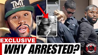 Floyd Mayweather ARRESTED for attacking his Girlfriend quotGallienne Nabilaquot [upl. by Onaicul]