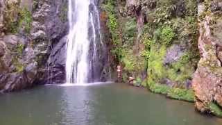 Salto de Aguas Blancas Constanza [upl. by Euqinemod578]