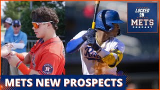 Getting to Know the Mets New Prospects Added at the Deadline [upl. by Hera]