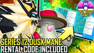 SERIES 12 NECROZMA DUSK MANE TEAM  VGC 2022  Pokémon Sword amp Shield  Pokésports [upl. by Haggi]