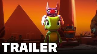 Brawlout YookaLaylee Reveal Trailer  Gamescom 2018 [upl. by Rollie605]