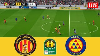 🔴eFootball ⚽ Espérance Tunis vs Petro Luanda LIVE ⚽ CAF CHAMPIONS LEAGUE 2324 LIVE FOOTBALL [upl. by Linkoski]