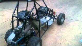 Homemade 250cc buggy  The Buildwmv [upl. by Noyek585]