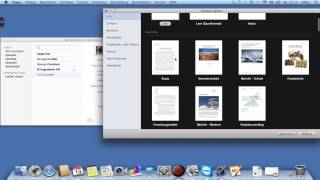 Mit Apples Pages überragend einfach Visitenkarten und Serienbriefe erstellen [upl. by Nastassia]
