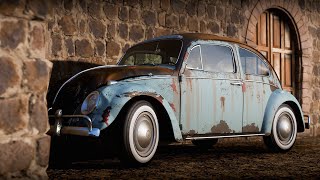 Rebuilding a VW Fusca 1963  Forza Horizon 5 [upl. by Etteyafal]