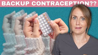 When should you use backup contraception [upl. by Neitsirhc]