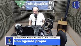 Con agenda propia  Radio Asamblea [upl. by Aicetel]