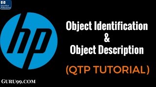 Object Identification amp Object Description HP UFT QTP TutoriaL 18 [upl. by Ainat718]