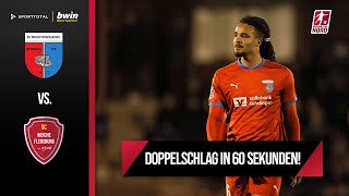 Drochtersen zieht an Weiche vorbei  SV DrochtersenAssel  SC Weiche Flensburg  Regionalliga Nord [upl. by Dunstan506]