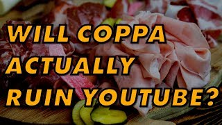 Lets Talk About COPPA YouTube The FTC And The Latest YouTuber Stress Inducer [upl. by Nadruoj]