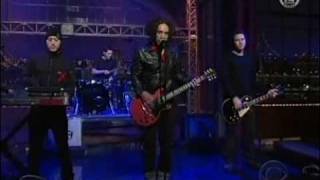 She Wants Revenge  Tear You Apart Live Letterman 2006 [upl. by Feune745]