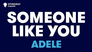 Adele  Someone Like You Karaoke With Lyrics [upl. by Mungo]