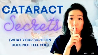 What Your Cataract Surgeon Never Told You  FIVE Common Secret Side Effects Of Cataract Surgery [upl. by Liane]