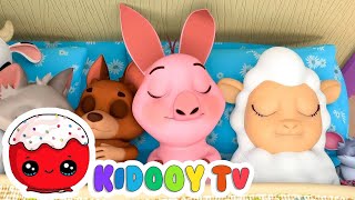 Ten In The Bed By KidooyTv Nursery Rhymes for Kids Children [upl. by Race]