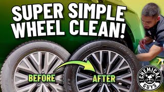 The Easiest Way To Wash amp Ceramic Coat Your Wheels  Chemical Guys [upl. by Vandervelde702]