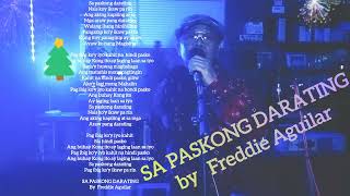 Sa Paskong Darating by Freddie Aguilar Cover by KuyaClerTv [upl. by Almira477]