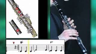 Ex013 How to Play Clarinet  Clarinet Lessons for Beginners [upl. by Brendon]