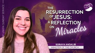 The Resurrection Of Jesus A Reflection On Miracles 3312024 [upl. by Esya950]