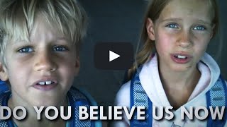 DO YOU BELIEVE US NOW  CHILD ABUSE NETWORKS [upl. by Mariette]