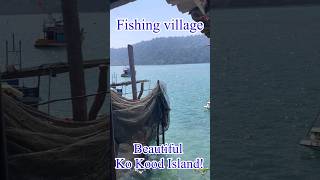 Ko Kood Island dock walk boatlife fishing boat [upl. by Ausoj]