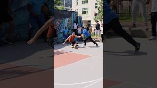 Professor DEMOLISHES Defender’s Ankles then Crowd LOSES it [upl. by Sirdi]