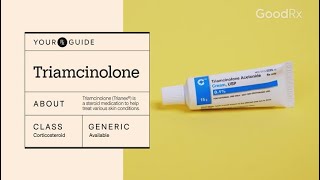 Triamcinolone Trianex Uses How It Works and Possible Side Effects  GoodRx [upl. by Cid885]