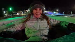 We Went Snowtubing and it was SNOOOOOW much FUN [upl. by Yzzo636]