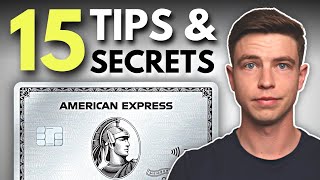 Amex Platinum  15 Things You MUST Do [upl. by Ahsinnod]