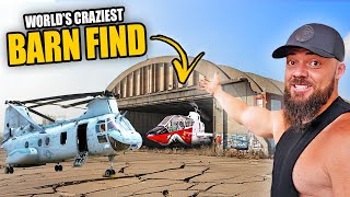 Should I Buy This Chinook Helicopter Craziest Barn Find Ever [upl. by Adym478]