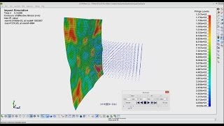 SPH 3D Impact Simulation with LSDYNA [upl. by Madden]