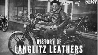 Langlitz Leather History DicEtv [upl. by Vladimar56]